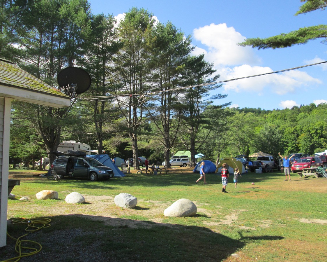 Riverdrivers Camping and Lodging