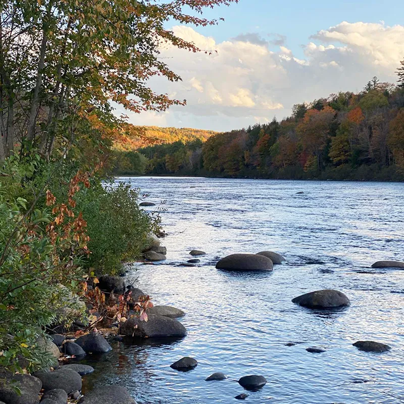 Dead river Maine