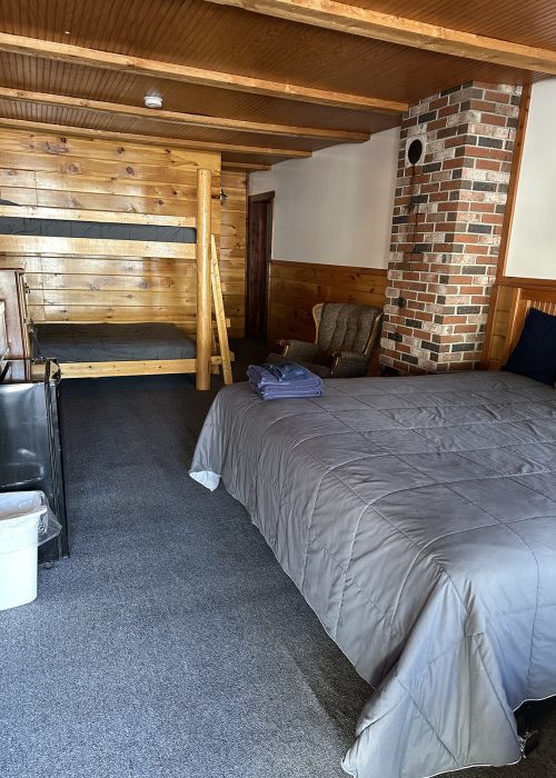 Dead river room bunkbeds.